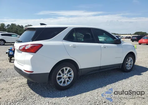 2020 Chevrolet Equinox Ls из США, поврежденный, VIN 3GNAXHEV7LS590463